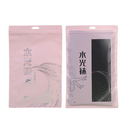 新款女士水光襪包裝袋絲襪內(nèi)衣通用復合