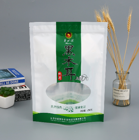 黑木耳香菇自立自封包裝袋鋁箔袋農(nóng)產(chǎn)品塑料袋